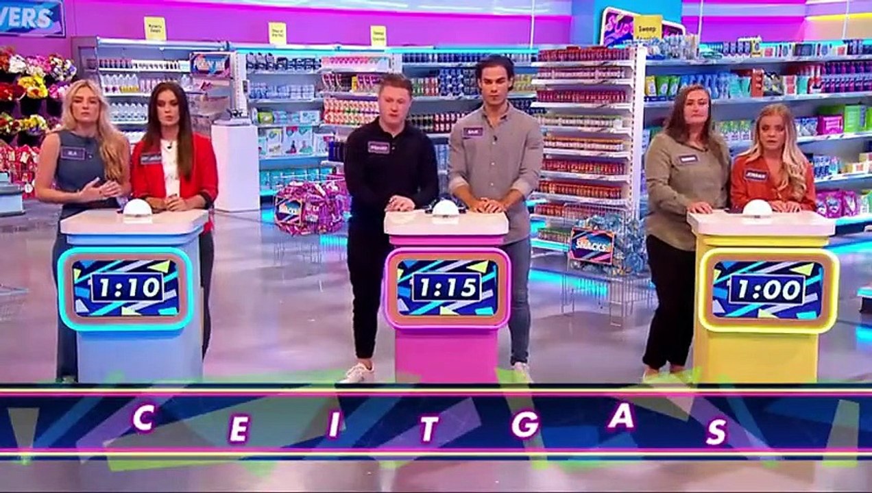 Supermarket Sweep - Se1 - Ep19 HD Watch