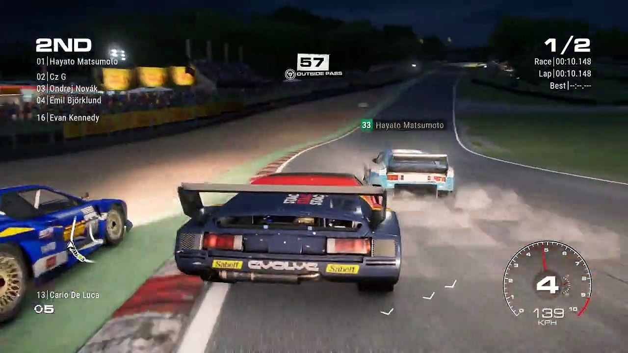 Grid 2019 | BMW M1 Turbo Group 5 | Brands Hatch GP Circuit | Race 2 Laps