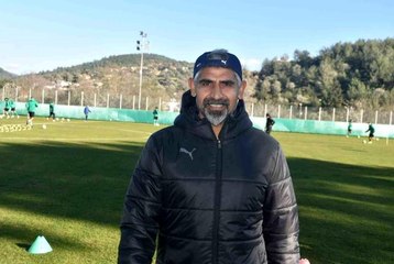 SPOR Bodrumspor'da Taşdemir çıtayı düşük tutuyor
