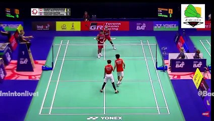 Download Video: Pramudya Kusuma Wardana/Yeremia Erich Yoche Yacob Rambita vs Peeratchai SUKPHUN/Pakkapon TEERARATSAKUL | R32 | Thailand Masters 2023