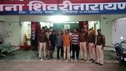 VIDEO STORY: जुआरियो के कब्जे से 11000 नगदी रूपये 52 पत्ती ताश किया गया बरामद