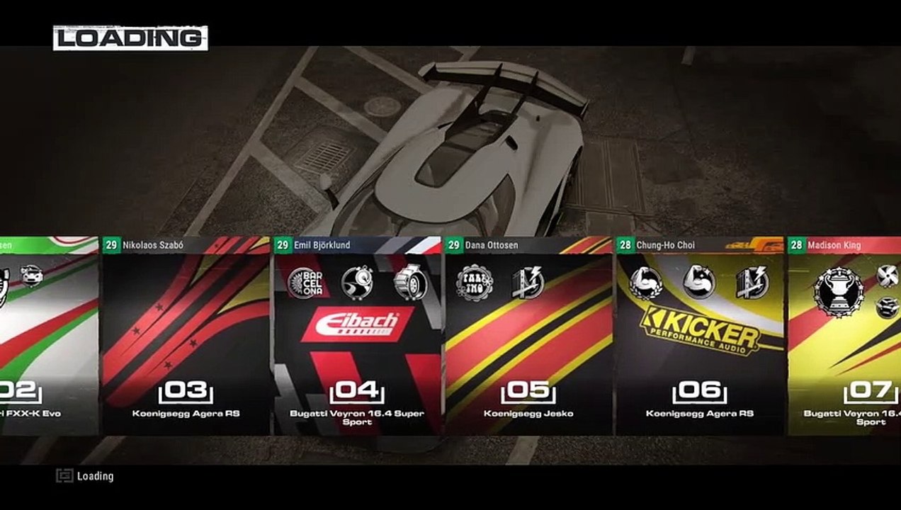 Grid 2019 | Koenigsegg Jesko | Silverstone Circuit International Circuit | Time Attack 1 Laps