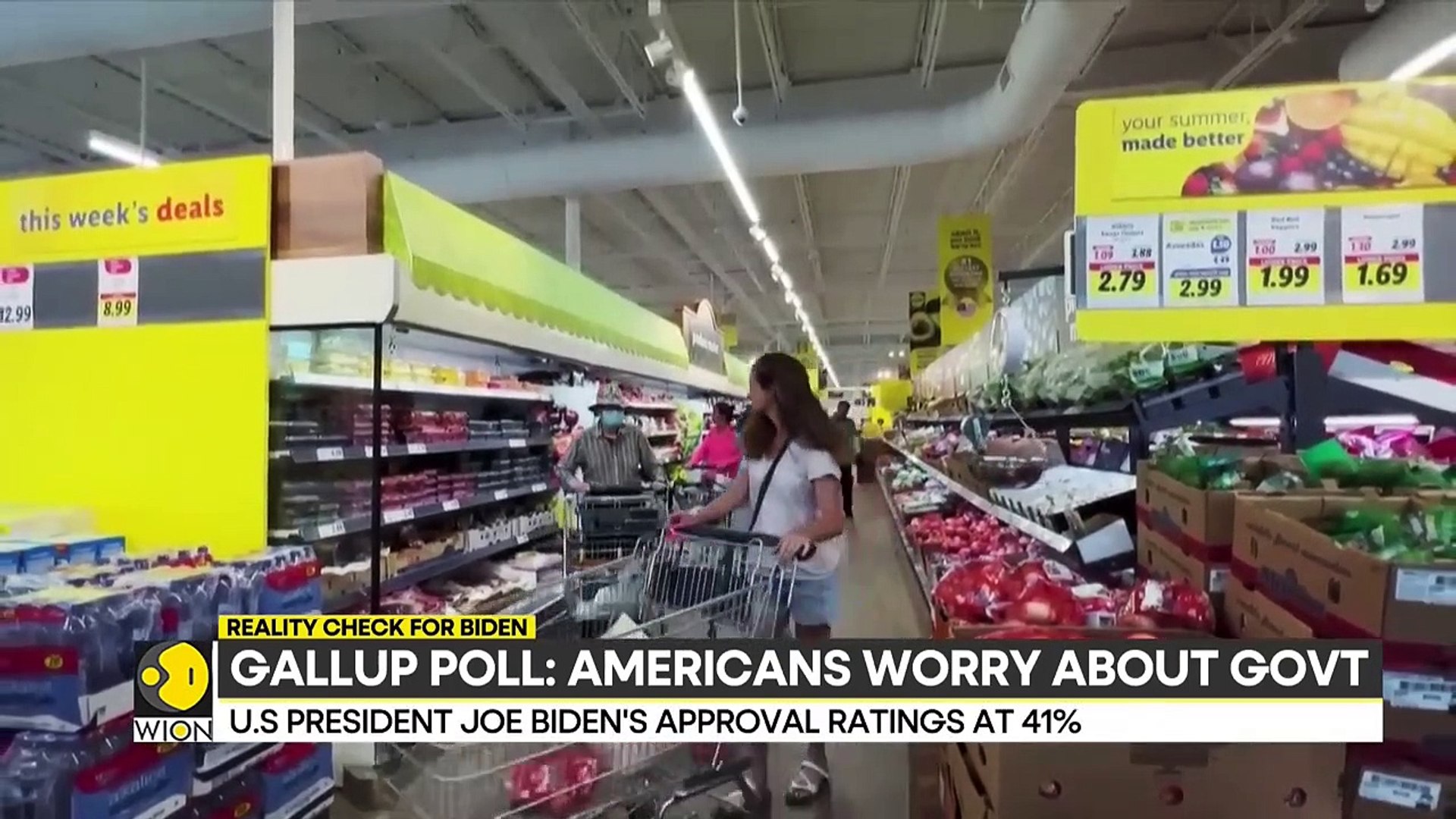 ⁣US_ Biden's reality check _ Latest World News _ International News _ Top News _ English News _ 