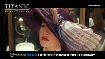 Titanic (Re-release) | Exciting New TV Spot 🚢