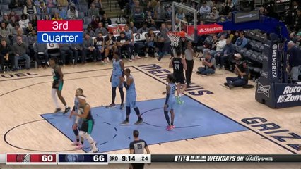 Lillard leads Portland to mount Memphis misery