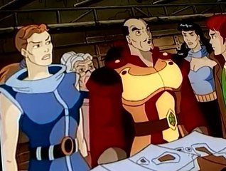 Highlander: The Animated Series Highlander: The Animated Series S01 E007 Exodus