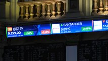El Ibex 35 supera los 9.200 a la espera del BCE y con el impulso del Santander