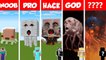 Minecraft REAL LIFE GHAST HOUSE BUILD CHALLENGE - NOOB vs PRO vs HACKER vs GOD _ Animation