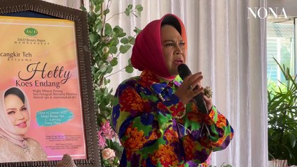 Masuk 65 Tahun, Hetty Koes Endang Sporting 'Buka Rahsia' Kulit Cantik!