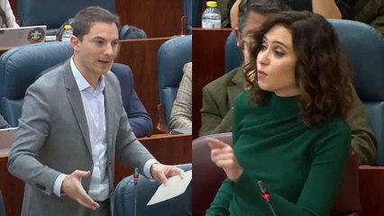 Ayuso al PSOE: «Lo último que me queda por decirles es que les vote Txapote»