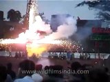 Holi Dhamaka! Fireworks display during Holi Festival!