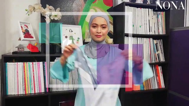 Nak Nampak Lain Macam Masa Raya Nanti, Cuba Pakai Stail Tudung Ni!