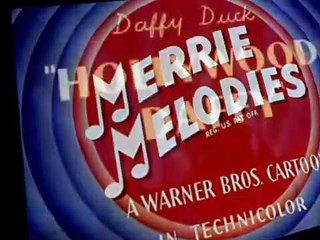 Looney Tunes Golden Collection Volume 5 Disc 1 E014 - Hollywood Daffy
