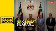 PH tak gentar SPRM siasat akaun: Anwar