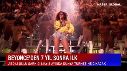 Beyonce'un Dünya Turu programı açıklandı