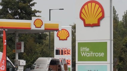 Shell announces record annual profits of £32.2bn
