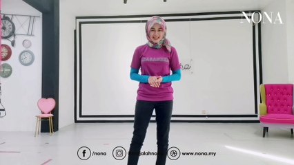 Senaman Legakan Tekanan! LENSA NONA