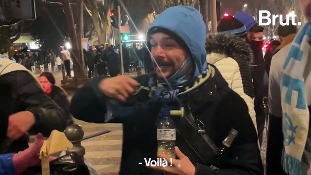 Ils ramassent les déchets autour du Vélodrome à chaque match de l'OM