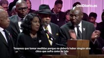 La madre de Nichols emplaza al Congreso de EEUU durante el funeral de su hijo: “La sangre del próximo niño muerto estará en sus manos”