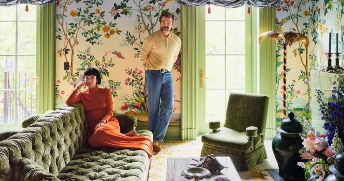 Découvrez l'étonnant intérieur de la maison de David Harbour et Lily Allen (Vous allez être surpris)