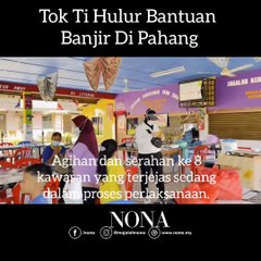 Siti Nurhaliza Hulur Bantuan Banjir Di Pahang