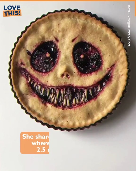 Vegan Baker Creates Nightmare Pies