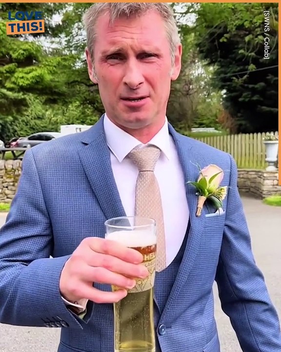 Hilarious First And Last Drink At A Wedding