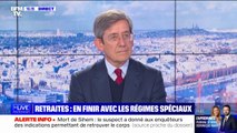 Retraites: le député Charles de Courson demande aux parlementaires de 