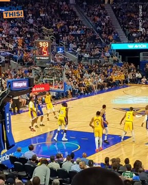 Girlfriend Surprises Boyfriend With Dream Trip With A Trip To The Golden State Warrior