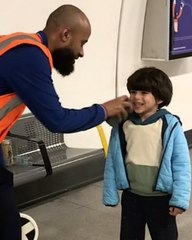 Train obsessed toddler makes announcement !!