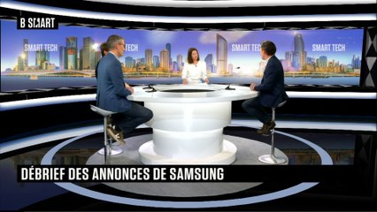 SMART TECH - L'interview : Frédéric Fauchère (Samsung)