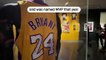 Kobe Bryant's MVP season jersey heads to auction