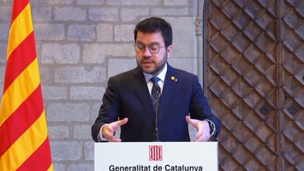 Pere Aragonès insta a Junts a anteponer el "interés de país"