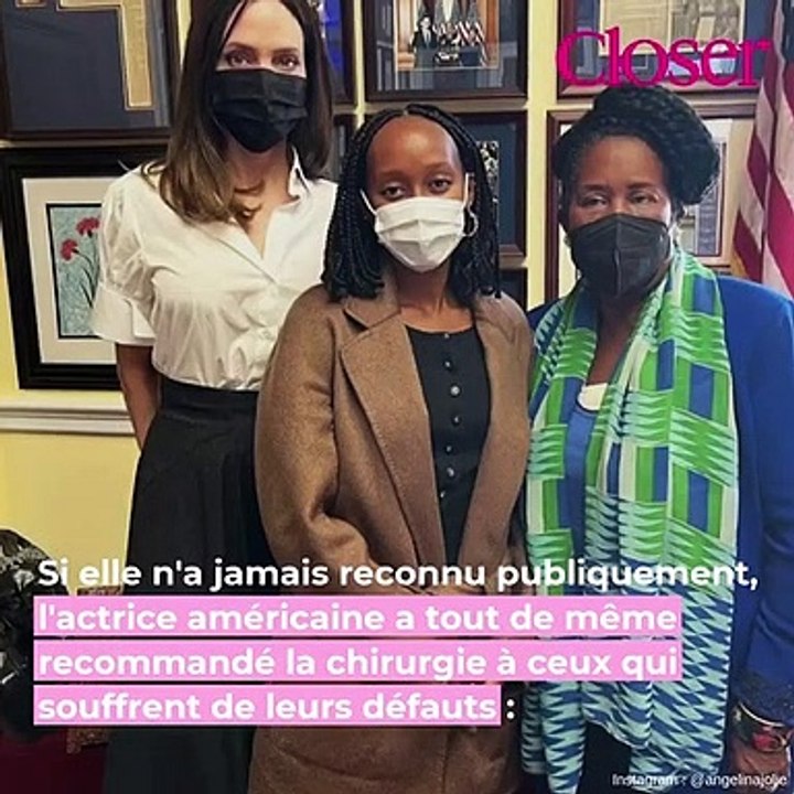 Angelina Jolie a-t-elle déjà fait appel à la chirurgie esthétique ?