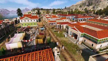 Builders of Greece - Official Demo Launch Gameplay Trailer