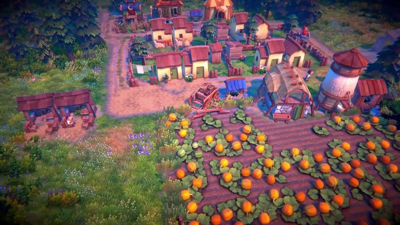 Fabledom - Announce Trailer