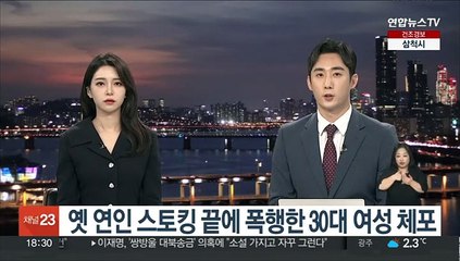 옛 연인 스토킹 끝에 폭행한 30대 여성 체포