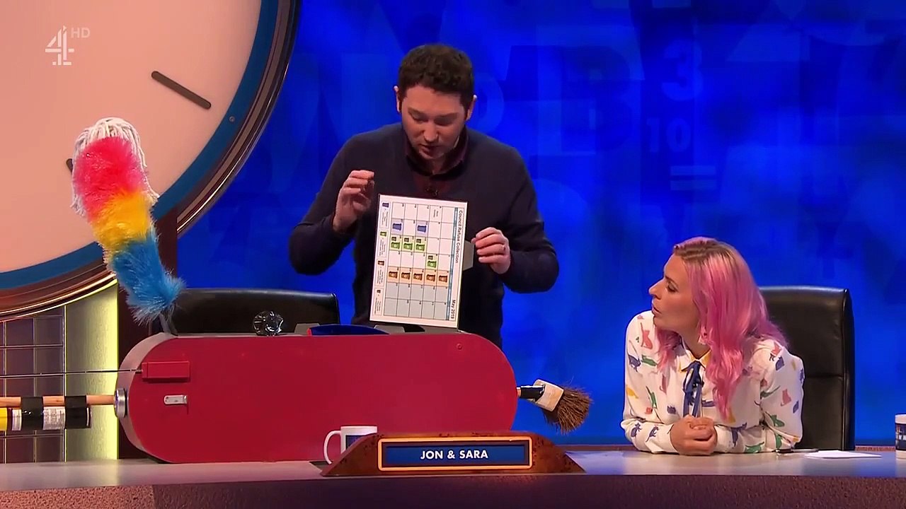 8 Out Of 10 Cats Does Countdown - Se18 - Ep03 - Joe Wilkinson, Sara Pascoe, Sam Simmons HD Watch