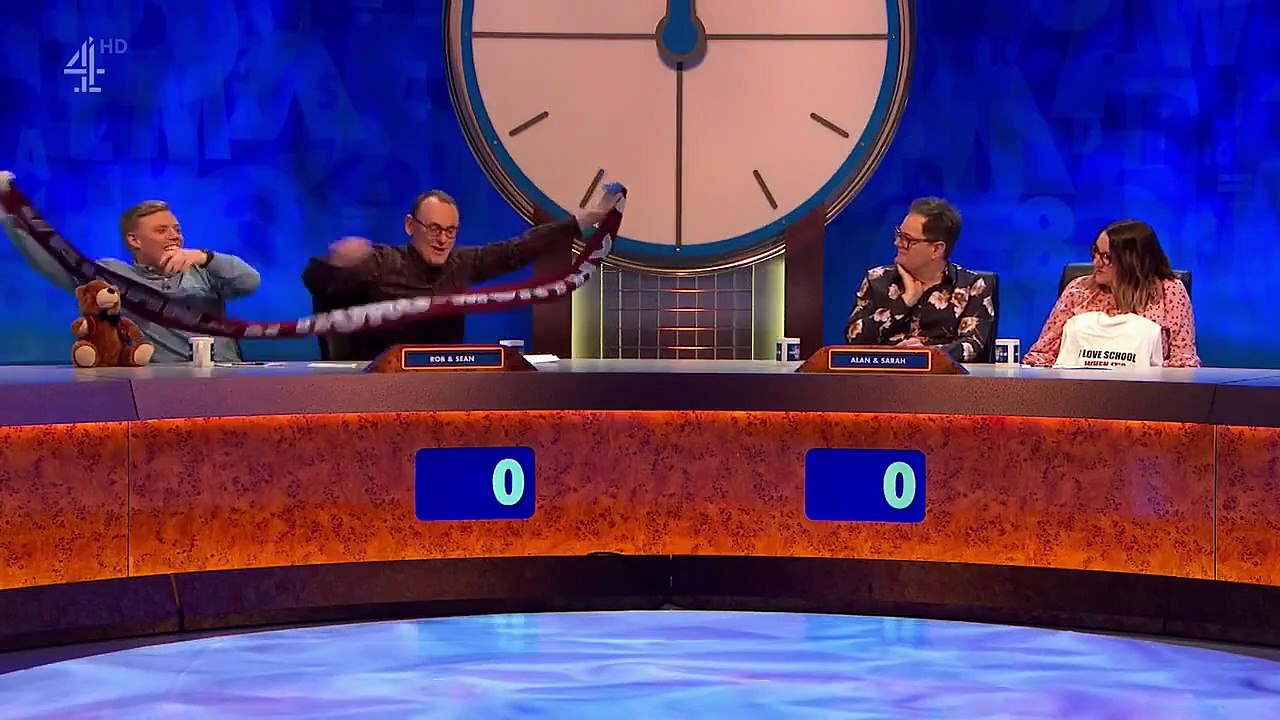 8 Out Of 10 Cats Does Countdown - Se18 - Ep04 - Rob Beckett, Alan Carr, Sarah Millican, Nick Mohammed HD Watch