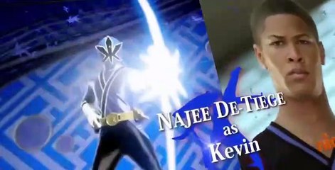 Power Rangers Samurai S01 E015 - The Blue and the Gold