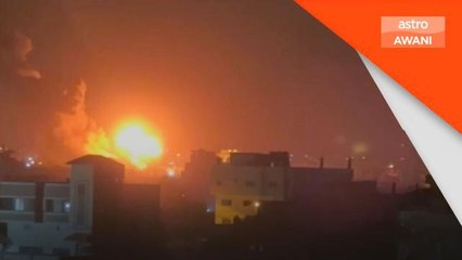 Konflik Asia Barat | Israel bedil lokasi didakwa bengkel roket Hamas