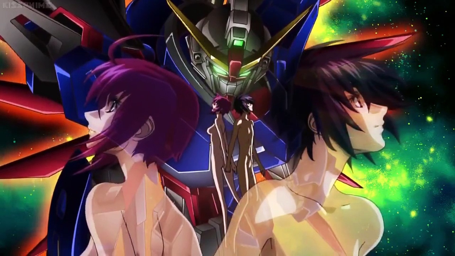 MOBILE SUIT GUNDAM SEED DESTINY HD REMASTER