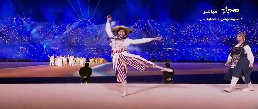 حفل إفتتاح خيالي لكأس العالم للاندية .. هكذا تابعت الجماهير المغربية الموندياليتو بمركب ابن بطوطة