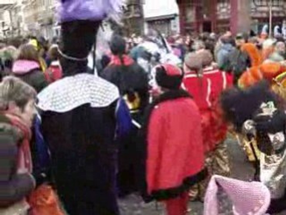 Dimanche gras au matin en 2008 chez les Petits Gilles