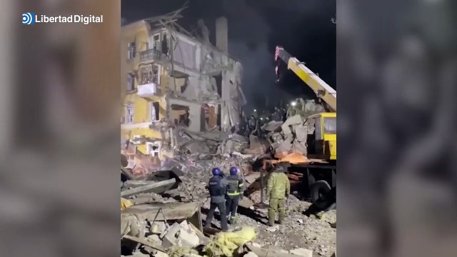 Las tropas rusas matan a al menos 3 personas y otras 20 son heridas en un ataque en Kramatorsk