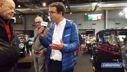 Rétromobile 2023: Bucciali, coup de coeur de Serge Bellu