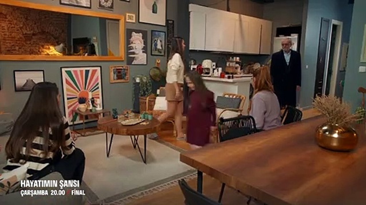 Hayatımın Şansı 9. Bölüm 1. Fragmanı (Final)
