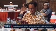 Anies Memilih Bungkam Terkait Pertemuan Surya Paloh dan Jokowi