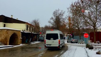 Bin 400 rakımlı Harput beyaza büründü