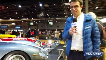Rétromobile 2023 : Ferrari 250 GTO, coup de coeur de Serge Bellu